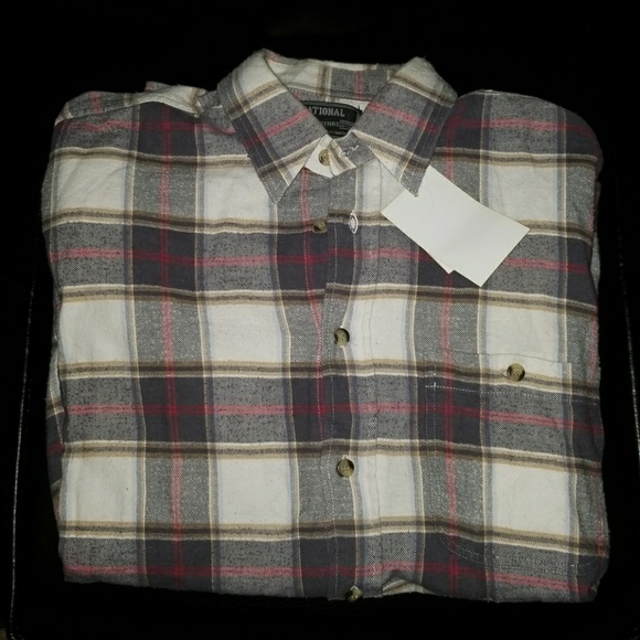 New with tags flannel shirt - Picture 1 of 3